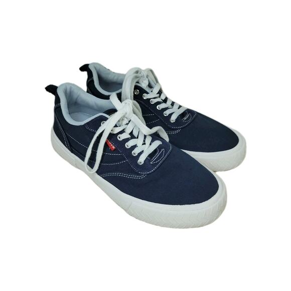Levi's Shoes - Levis Shoes Womens Naya Size 8.5 Blue 529794 Sneakers Comfort Casual Denim Jean